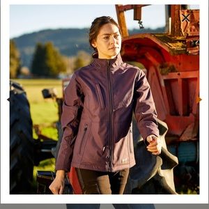 Ariat plum rebar jacket